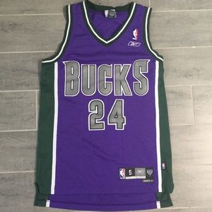 Reebok NBA Jersey Bucks #24 Desmond Mason